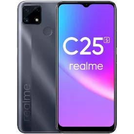 Смартфон Realme C25S, 4.64 Гб, серый